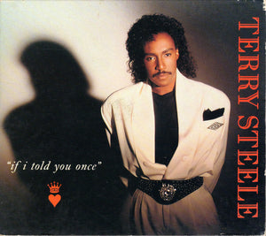 Terry Steele - If I Told You Once [CD Single]