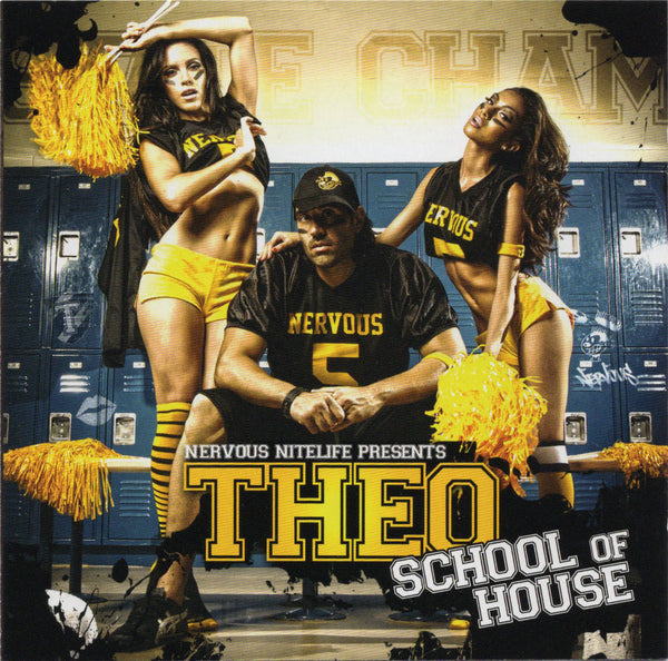 DJ Theo - Nervous Nitelife: School Of House [CD Album]