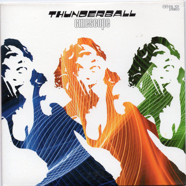 Thunderball - Cinescope [CD Album]