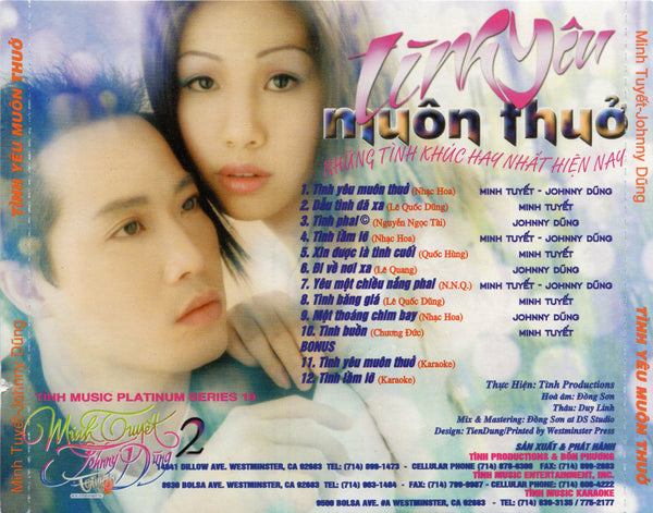 Minh Tuyết & Johnny Dũng - Tình Yêu Muôn Thuở [CD Album]