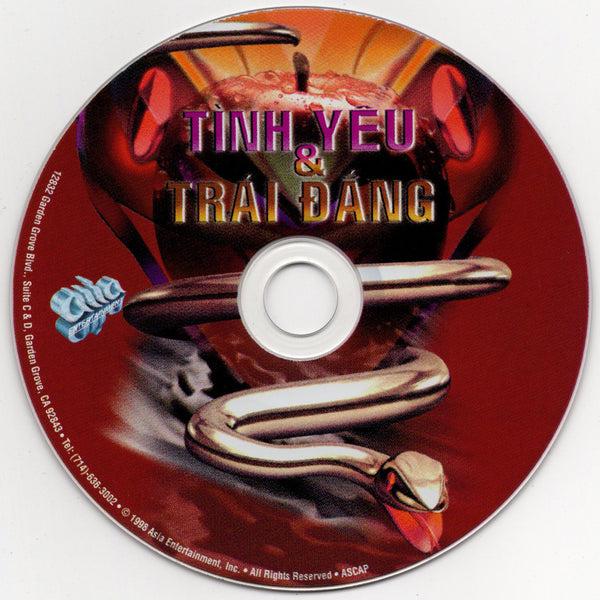 Tinh Yeu & Trai Dang - Thanh Truc, Sy Dan, Shayla, Lam Nhat Tien, Ninh Cat Loan Chau [CD Album]
