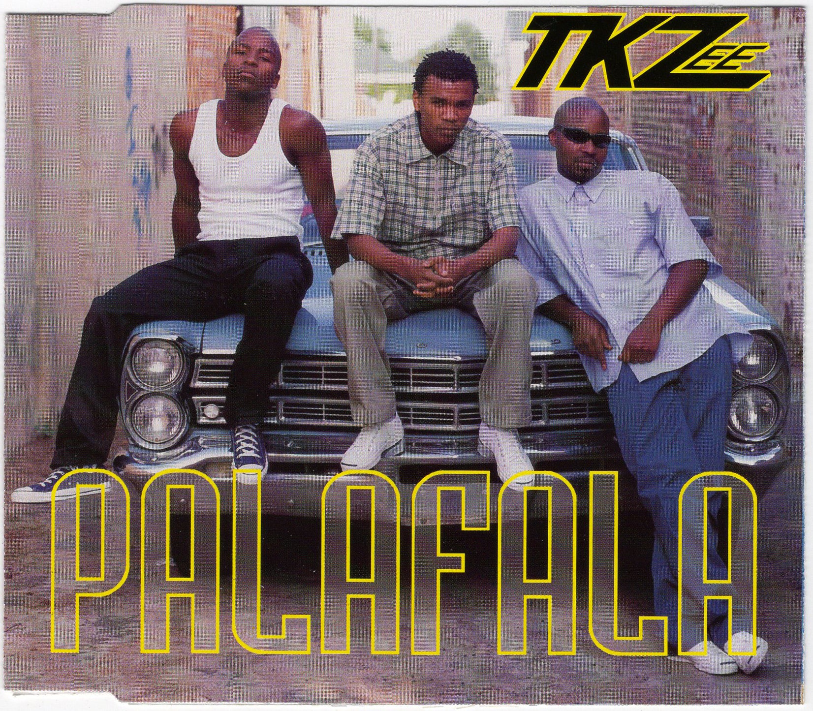 TKZee - Palafala [CD Single]