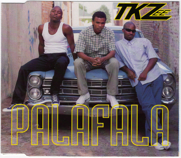 TKZee - Palafala [CD Single]