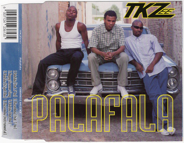 TKZee - Palafala [CD Single]