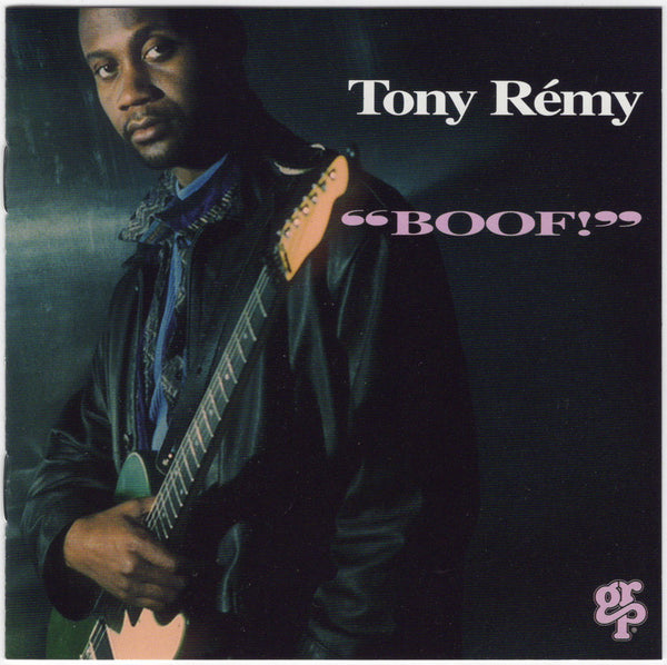 Tony Remy - Boof! [CD Album]