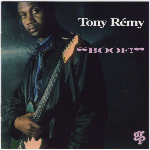 Tony Remy - Boof! [CD Album]