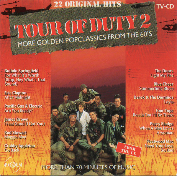 Various Artists - Tour Of Duty 2 [CD Album]