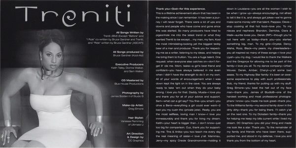 Treniti - Don't Play Me [CD Album]
