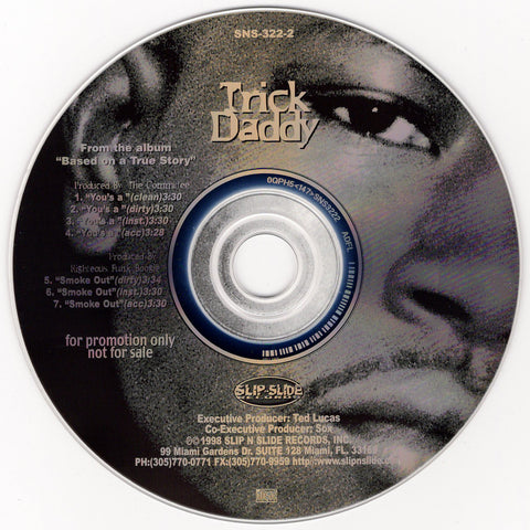 Trick Daddy - You's A / Smoke Out [CD Single]