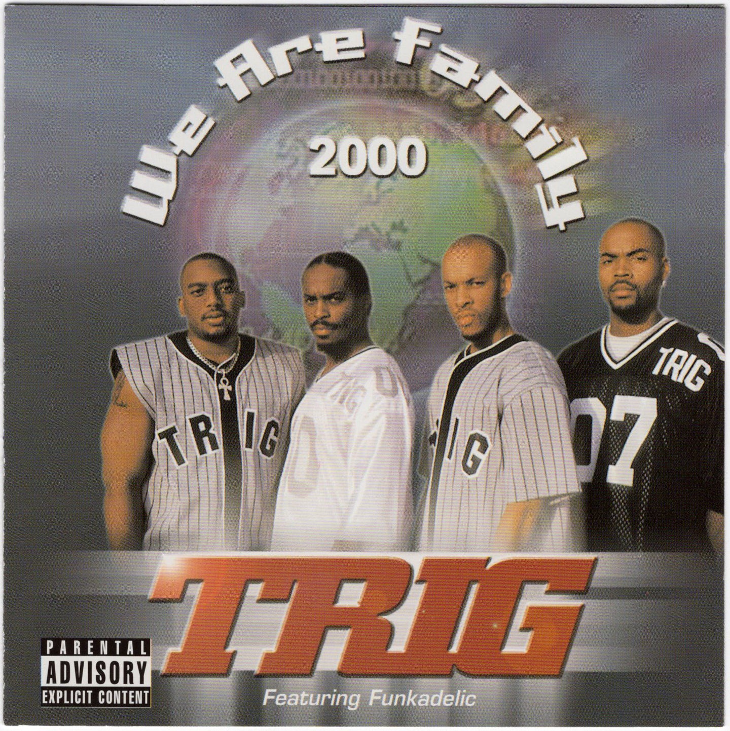 Trig - We Are Family 2000 [CD Single]