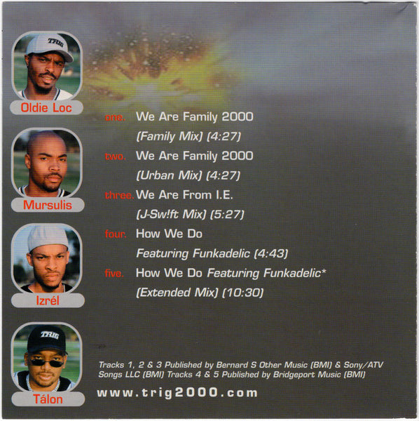 Trig - We Are Family 2000 [CD Single]