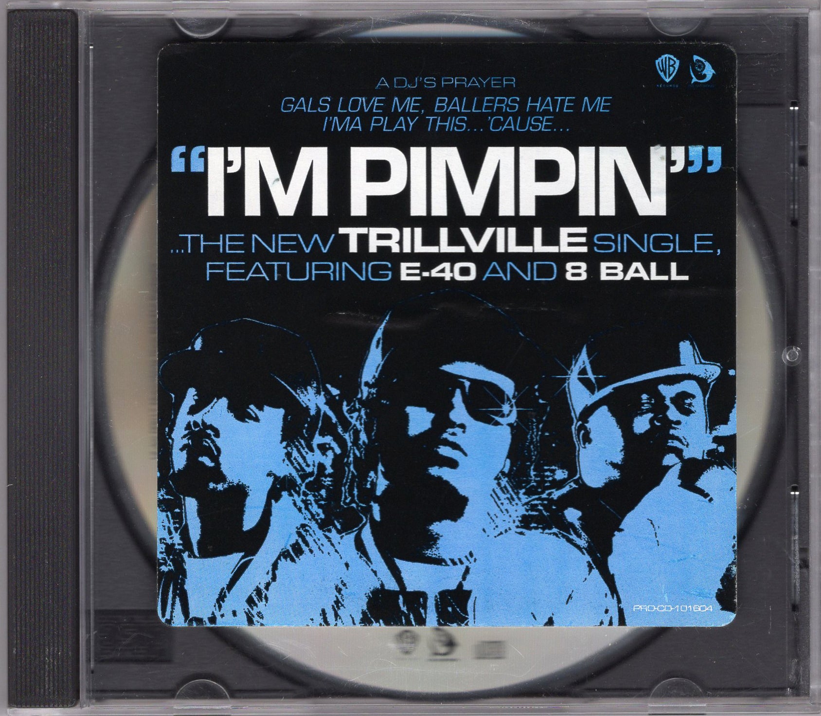 Trillville, E-40 & Eightball - I'm Pimpin' [CD Single]