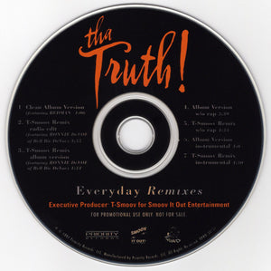 Tha Truth! - Everyday Remixes [CD Single]