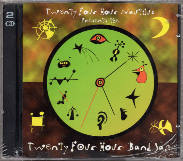 Twenty Four Hour Nautilus Presents Twenty Four Hour Band Jam [2CD Album]