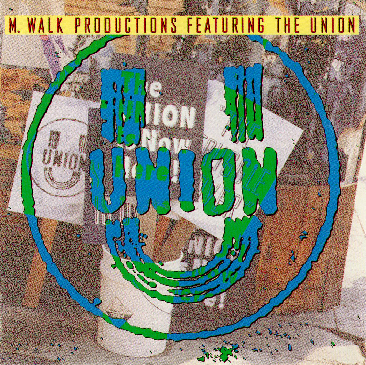 M. Walk Productions Featuring The Union [CD Album]