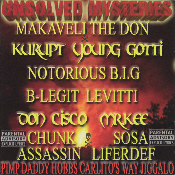 Various Artists - Unsolved Mysteries [CD Album]