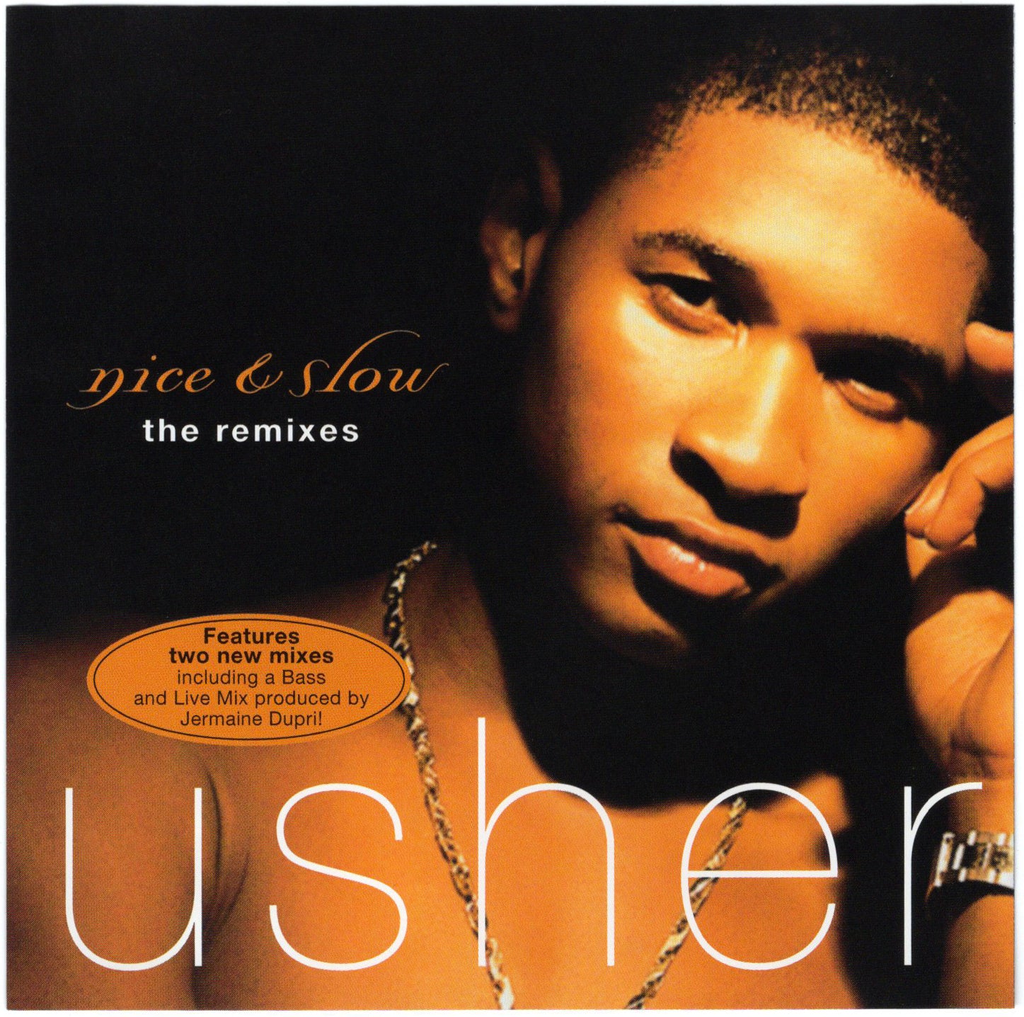 Usher - Nice & Slow (The Remixes) [CD Single]