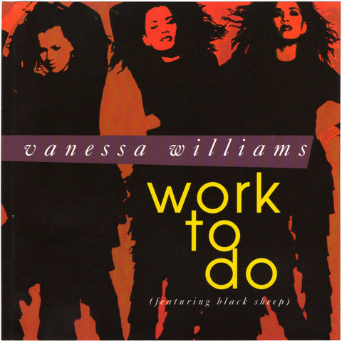 Vanessa Williams - Work To Do [CD Single]