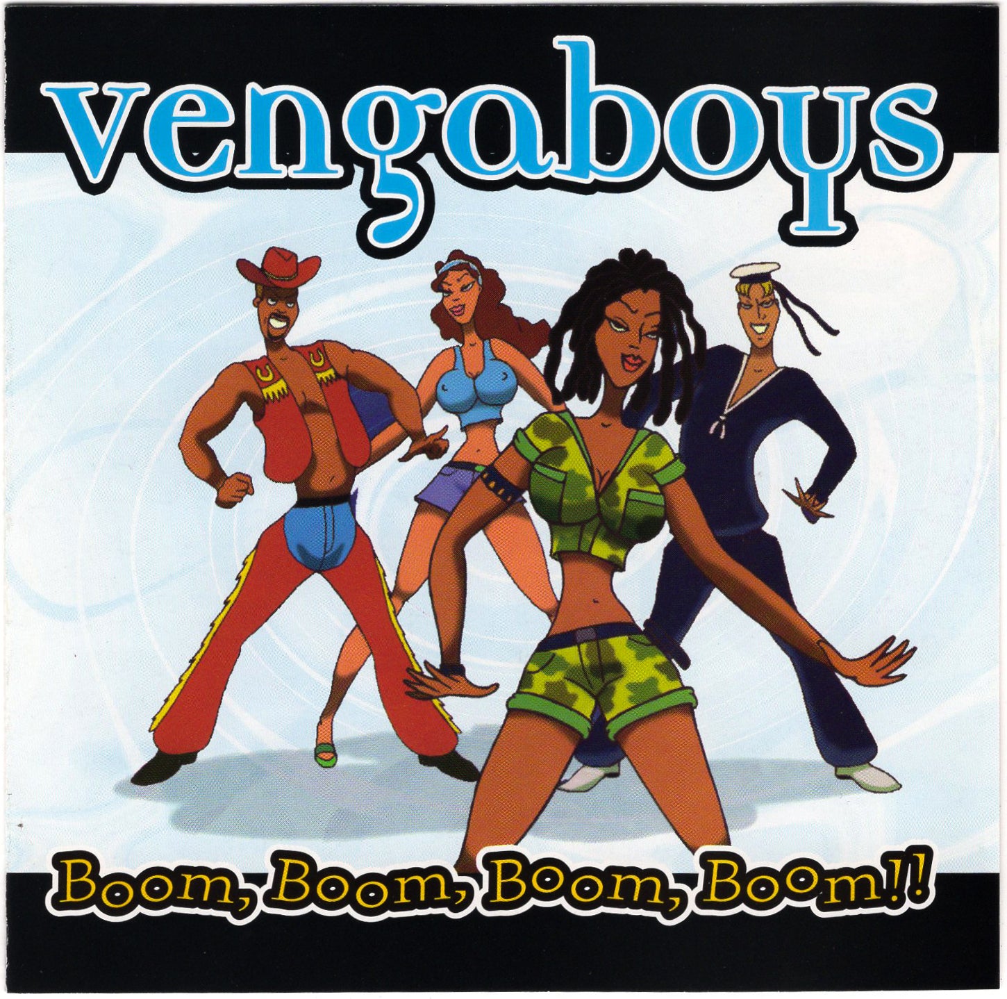 Vengaboys - Boom, Boom, Boom, Boom!! [CD Single]