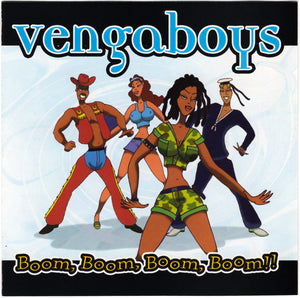 Vengaboys - Boom, Boom, Boom, Boom!! [CD Single]