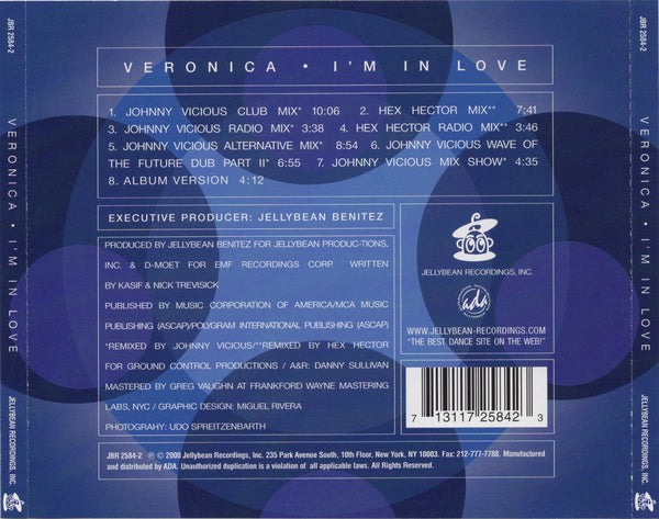 Veronica - I'm In Love [CD Single]