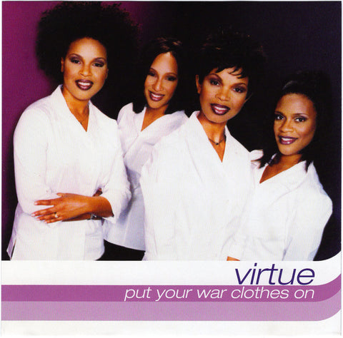 Virtue - Put Your War Clothes On [CD Single]