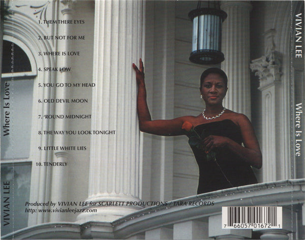 Vivian Lee - Where Is Love [CD Album]