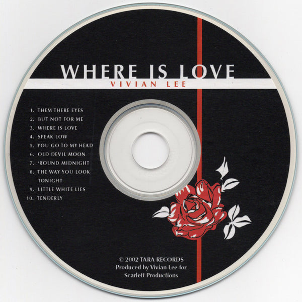 Vivian Lee - Where Is Love [CD Album]