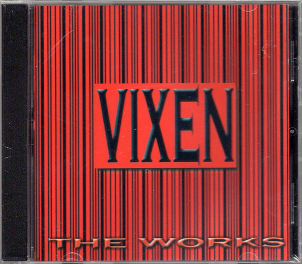 Vixen - The Works [CD Album]