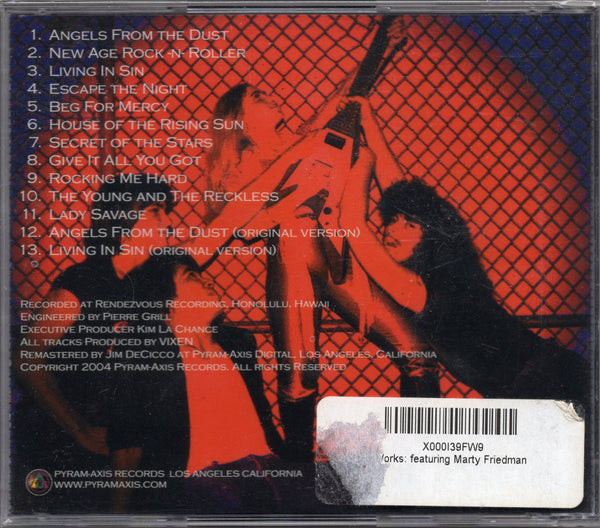 Vixen - The Works [CD Album]