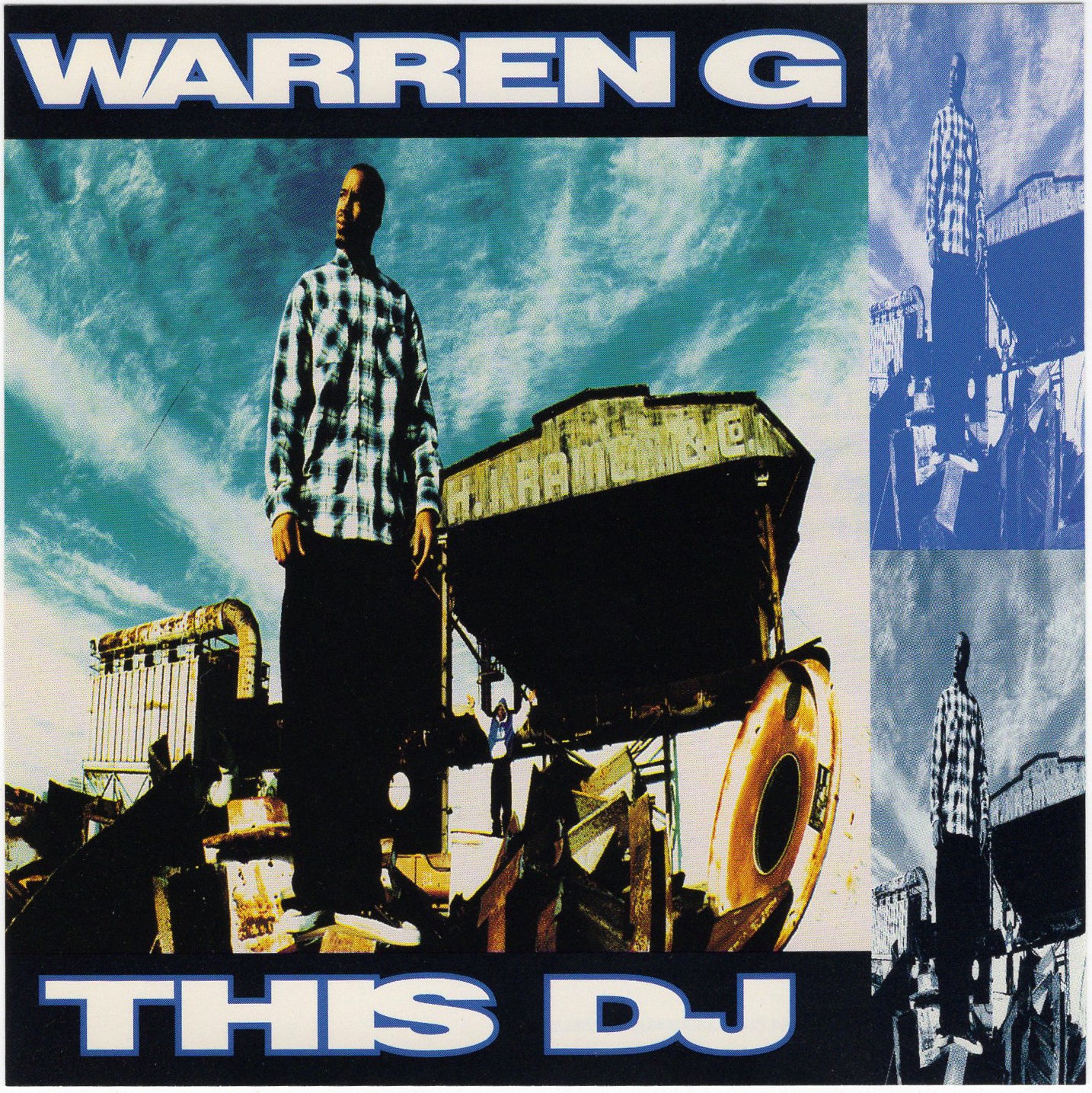 Warren G - This DJ [CD Single]