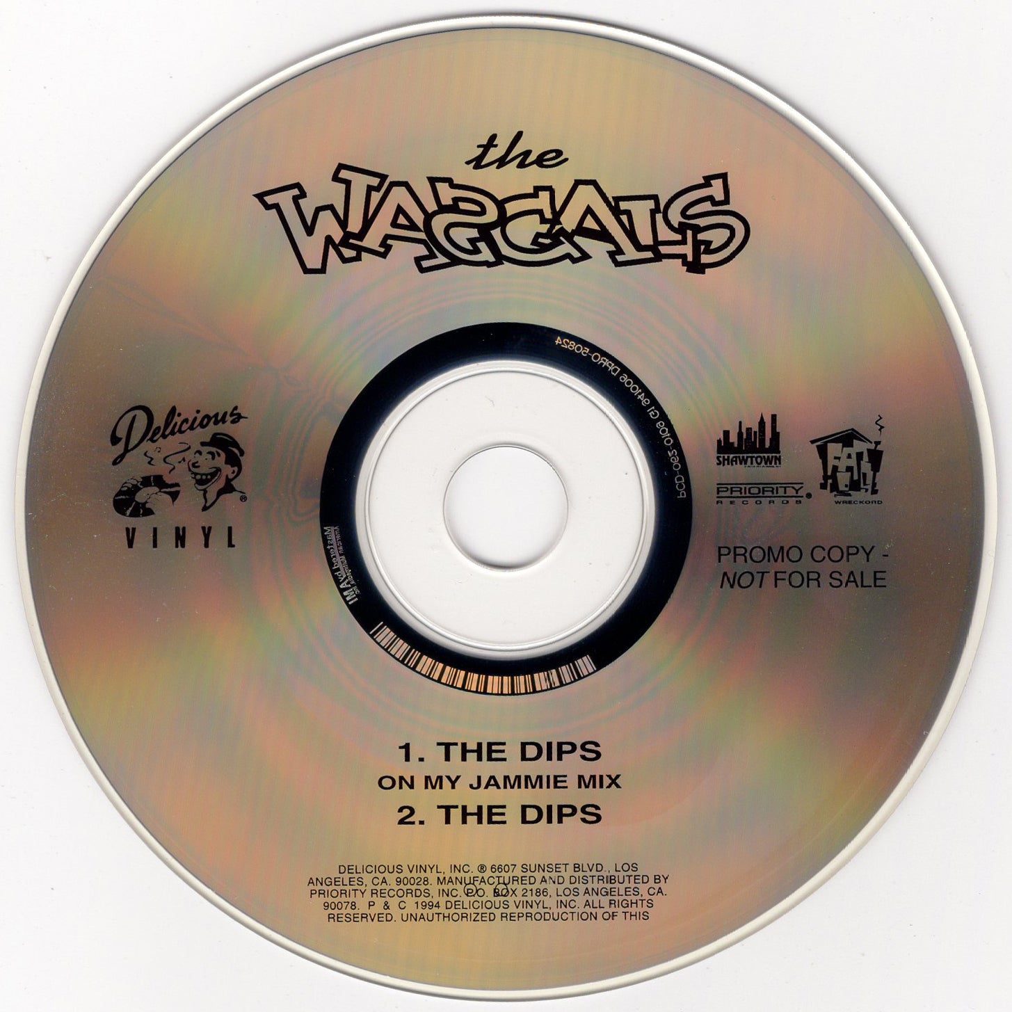 The Wascals - The Dips [CD Single]