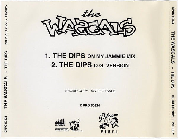 The Wascals - The Dips [CD Single]