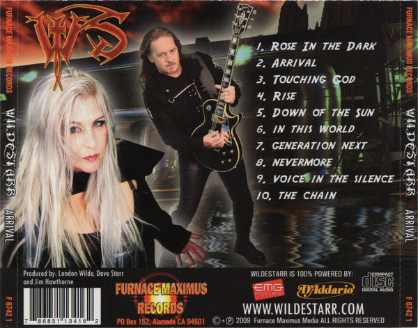 WildeStarr - Arrival [CD Album]