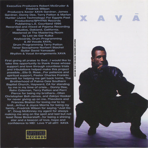 Xava - Nobody Does It [CD Single]