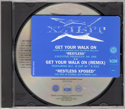 Xzibit - Get Your Walk On [CD Single]