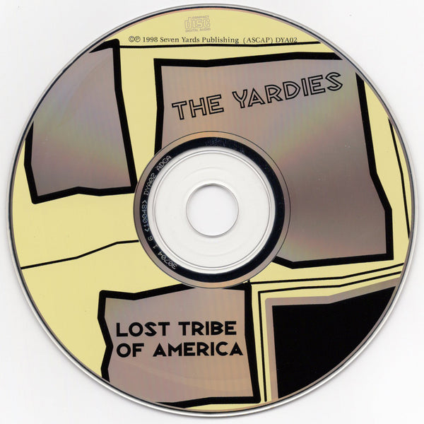 The Yardies - Lost Tribe Of America [CD Album]