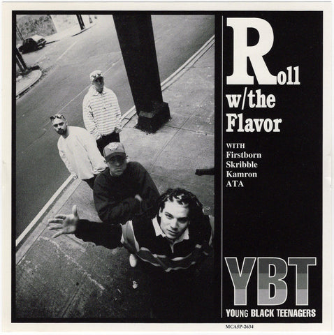 Young Black Teenagers - Roll w/The Flavor [CD Single]