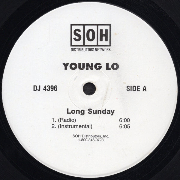 Young Lo - Long Sunday / Daily Reminisin [12" Single]
