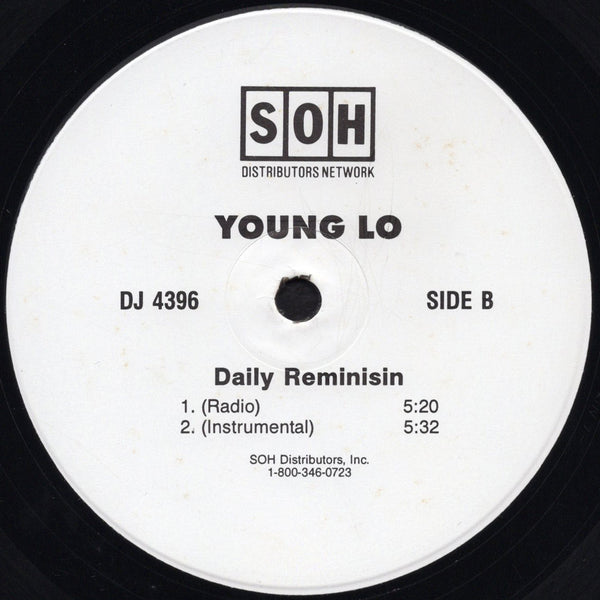 Young Lo - Long Sunday / Daily Reminisin [12" Single]