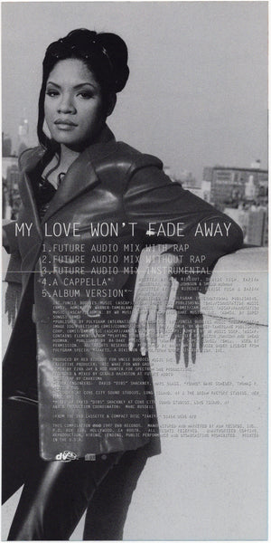 Zakiya - My Love Won't Fade Away [CD Single]