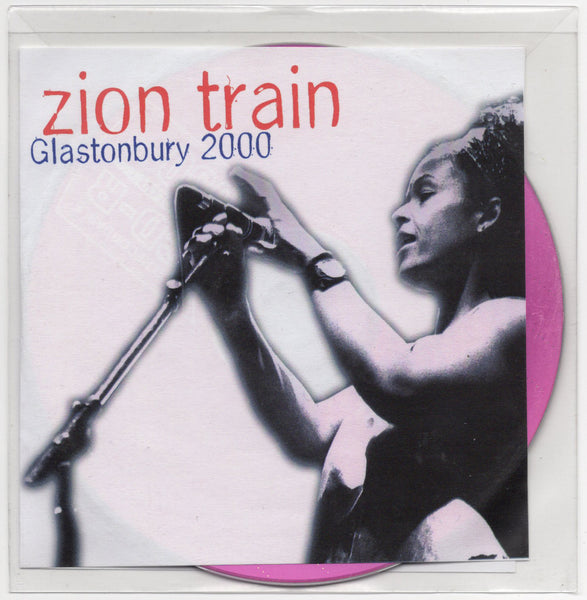 Zion Train - Glastonbury 2000 [CDr Album]