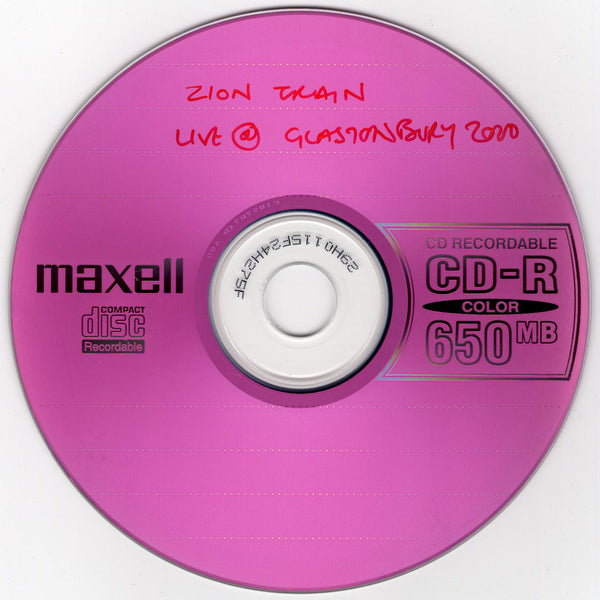 Zion Train - Glastonbury 2000 [CDr Album]
