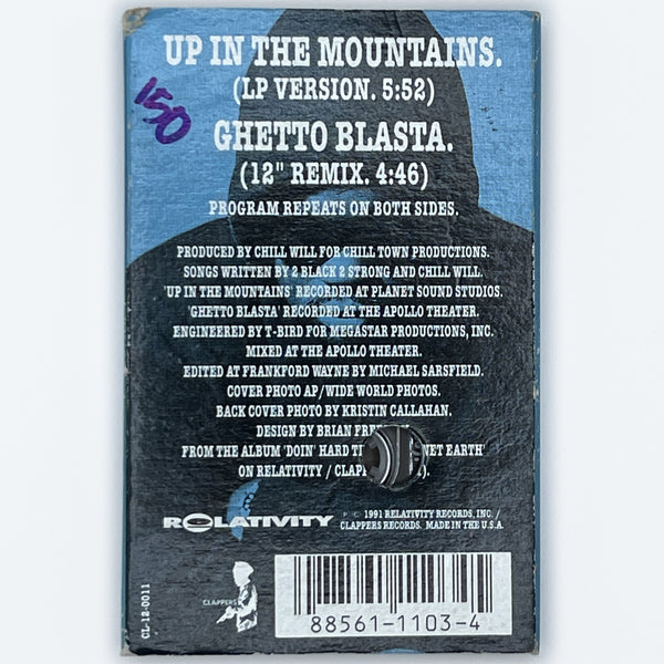 2 Black 2 Strong MMG - Up In The Mountains [Cassette Single]