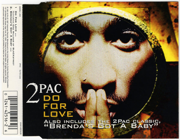 2Pac - Do For Love [CD Single]