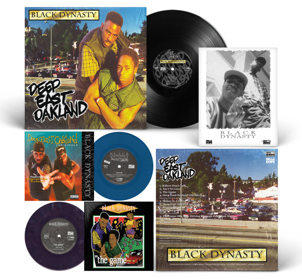 Black Dynasty - Deep East Oakland [Vinyl LP]