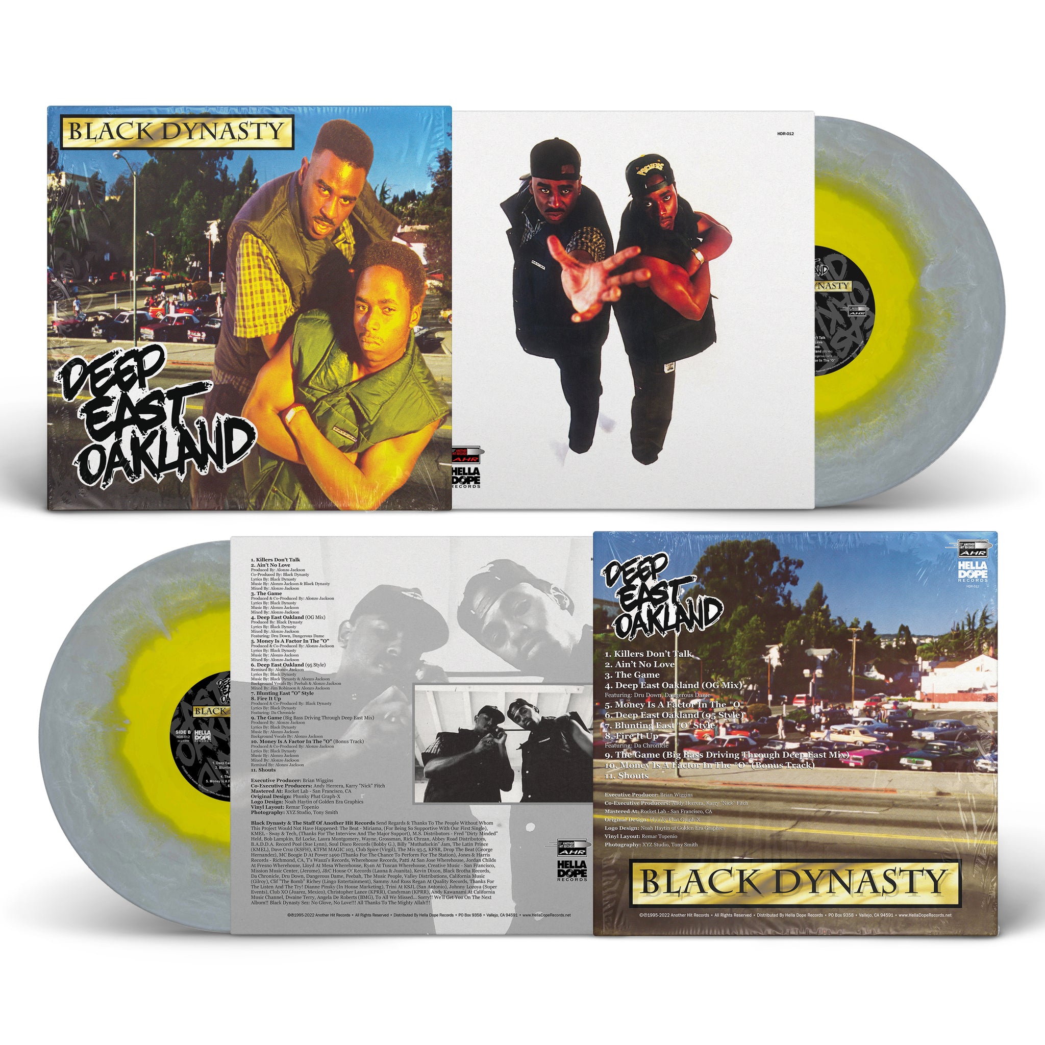 Black Dynasty - Deep East Oakland [Vinyl LP] – Hella Dope Records