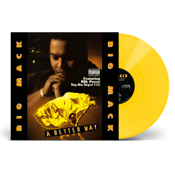 Big Mack - A Better Way [Vinyl LP]