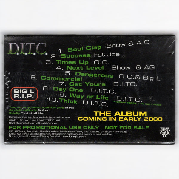 D.I.T.C. - Day One [Cassette Promo]