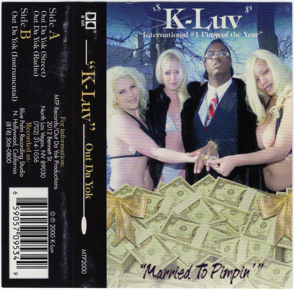 K-Luv - Out Da Yok [Cassette Single]